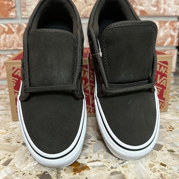 Vans classic Chukka Low pro olive black gray and white - Picture 5 of 11